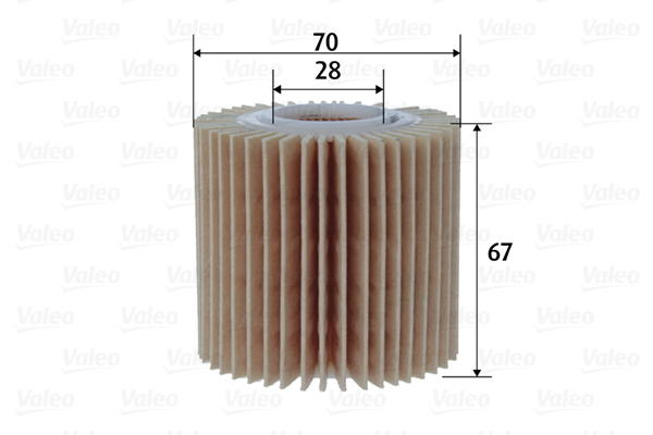 Filtr oleju 586606 VALEO